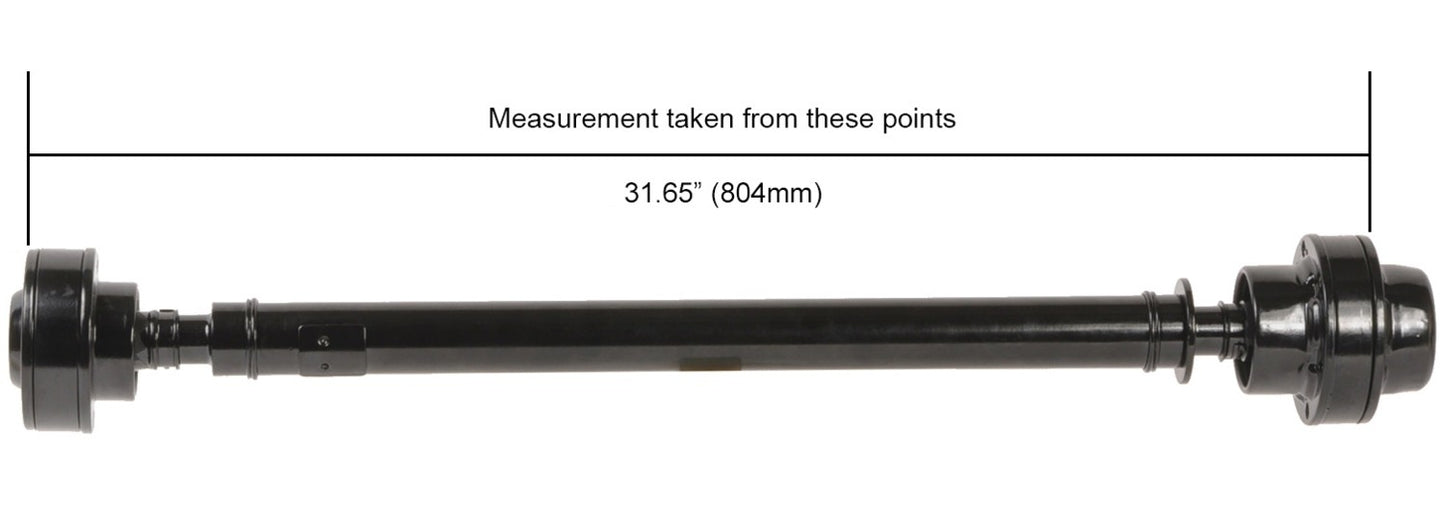 Cardone Reman Drive Shaft 65-2006