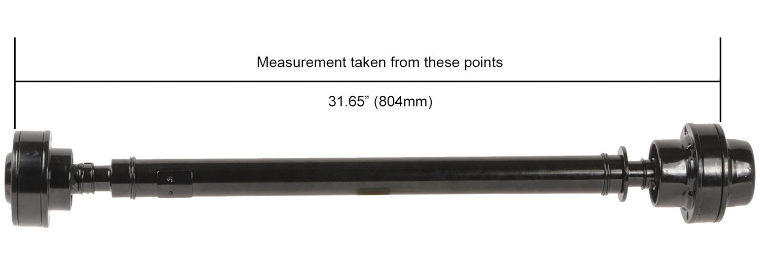 Cardone Reman Drive Shaft 65-2006