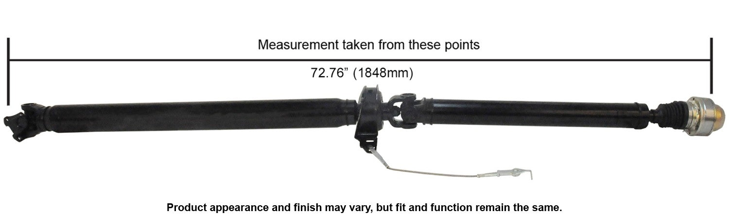 Cardone Reman Drive Shaft 65-2007