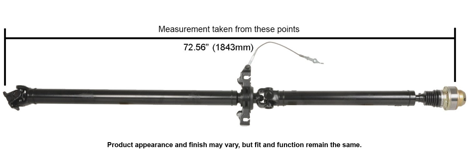 Cardone Reman Drive Shaft 65-2008