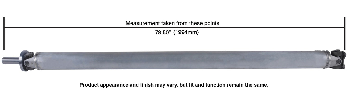 Cardone Reman Remanufactured Driveshaft / Prop Shaft 65-2009