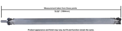 Cardone Reman Remanufactured Driveshaft / Prop Shaft 65-2009