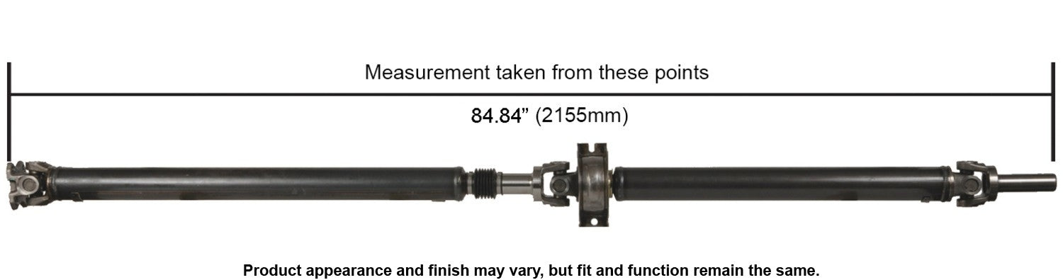 Cardone Reman Drive Shaft 65-2010