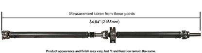 Cardone Reman Drive Shaft 65-2010