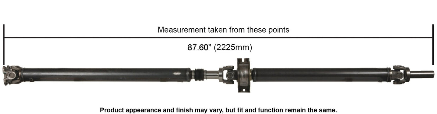 Cardone Reman Drive Shaft 65-2011