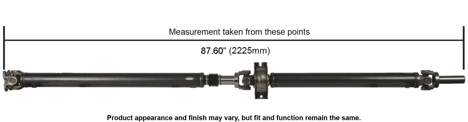 Cardone Reman Drive Shaft 65-2011