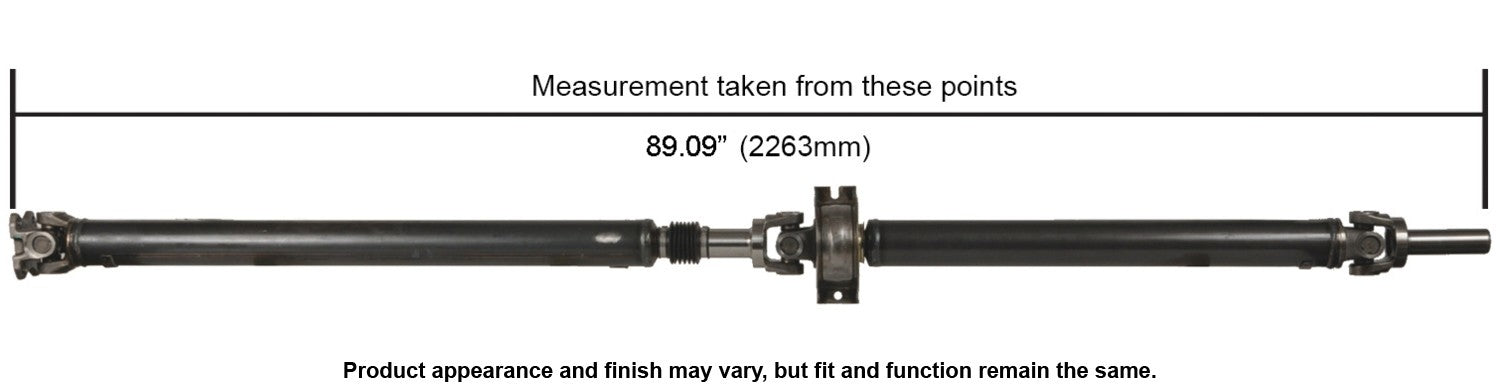 Cardone Reman Drive Shaft 65-2012