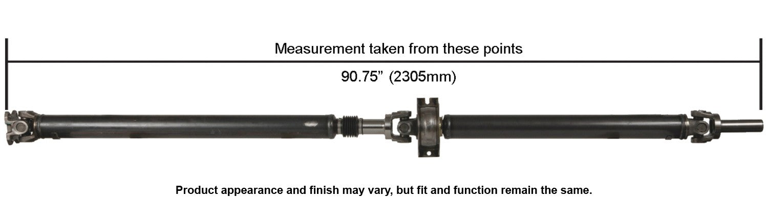 Cardone Reman Drive Shaft 65-2013