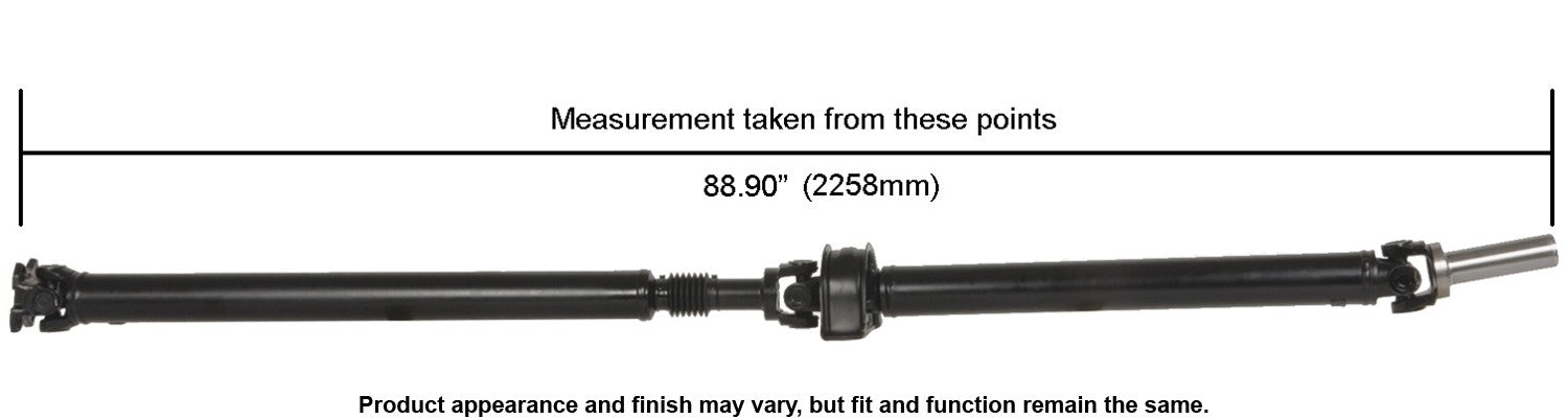 Cardone Reman Drive Shaft 65-2014