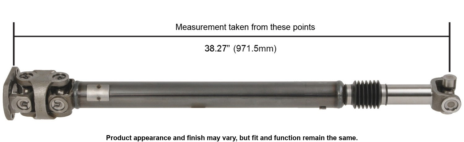 Cardone Reman Drive Shaft 65-2015