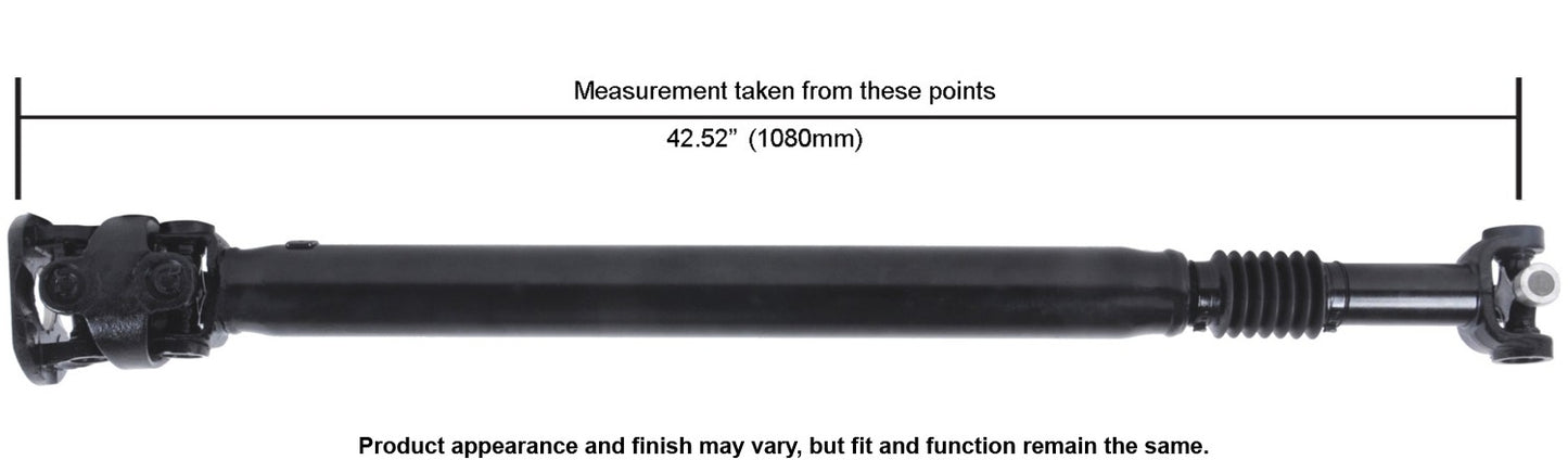 Cardone Reman Drive Shaft 65-2017