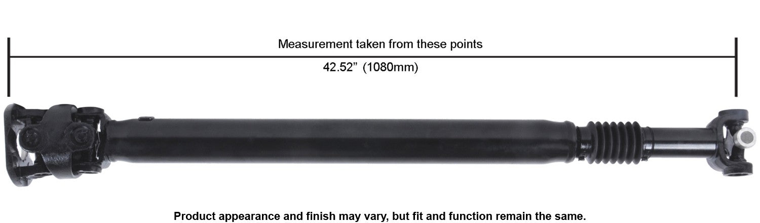 Cardone Reman Drive Shaft 65-2017