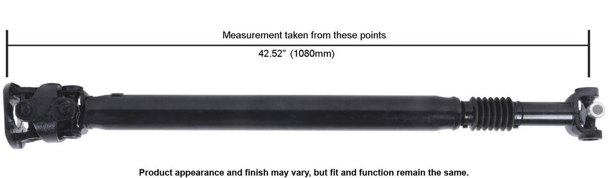 Cardone Reman Drive Shaft 65-2017