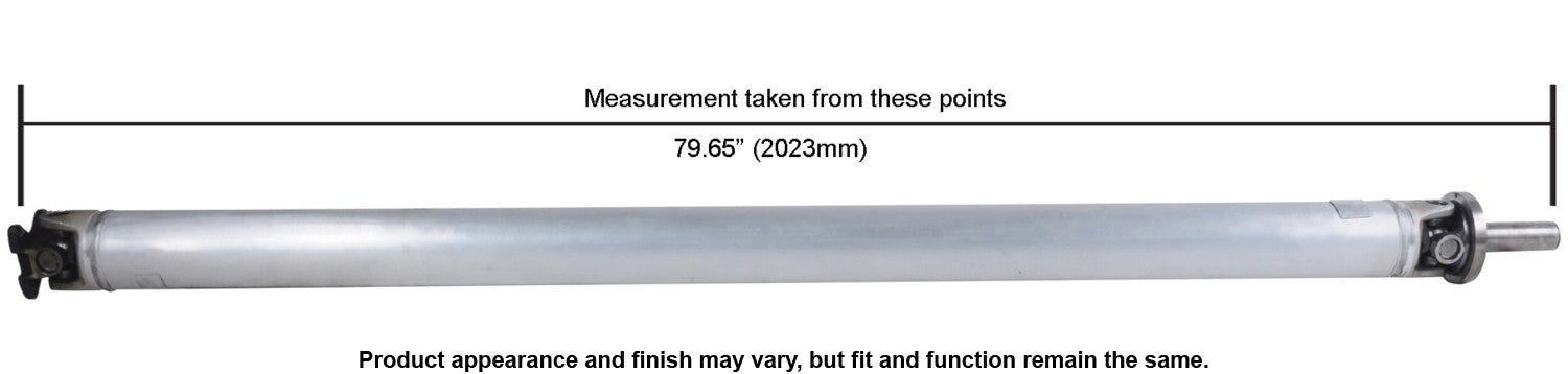 Cardone Reman Drive Shaft 65-2020