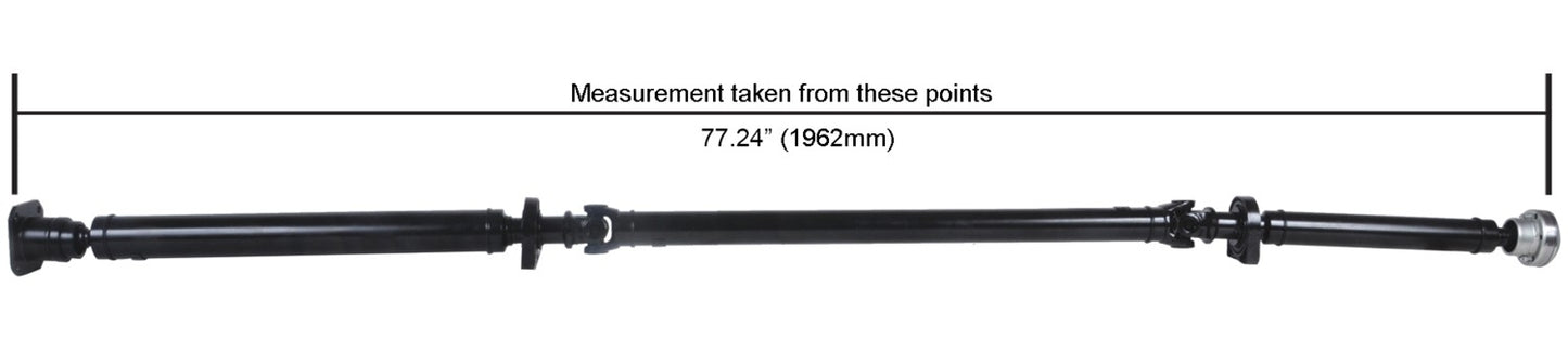 Cardone Reman Remanufactured Driveshaft / Prop Shaft 65-2021