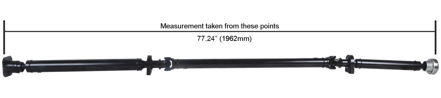 Cardone Reman Remanufactured Driveshaft / Prop Shaft 65-2021