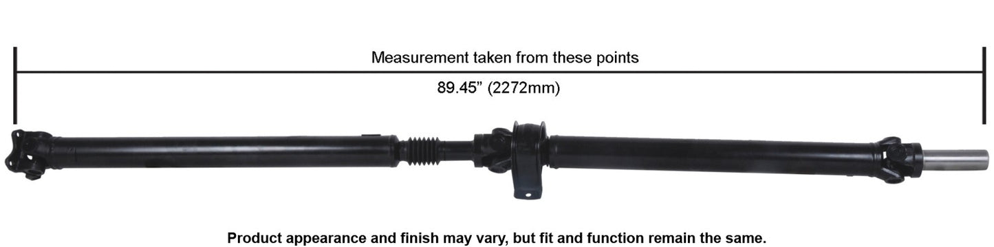 Cardone Reman Remanufactured Driveshaft / Prop Shaft 65-2022