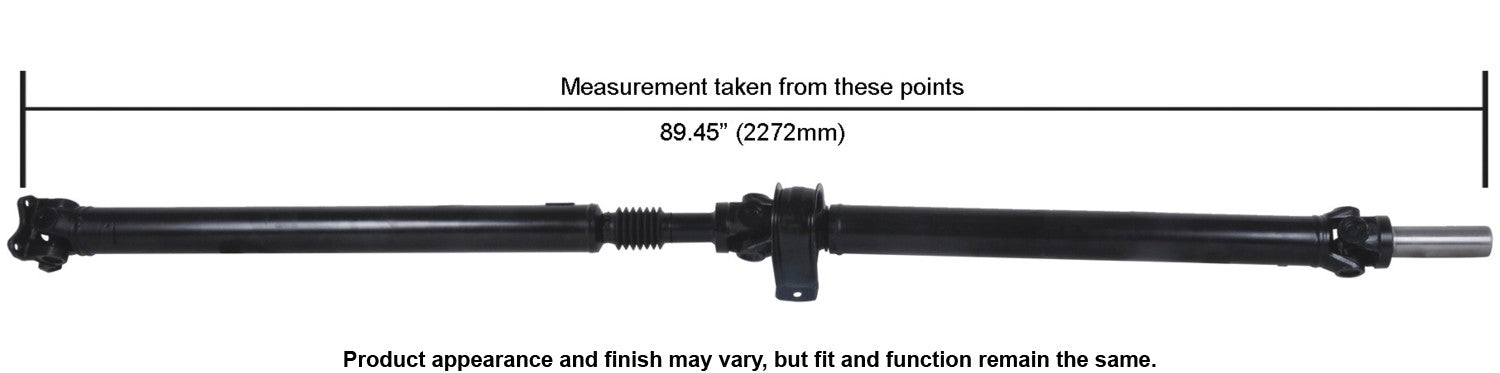 Cardone Reman Remanufactured Driveshaft / Prop Shaft 65-2022