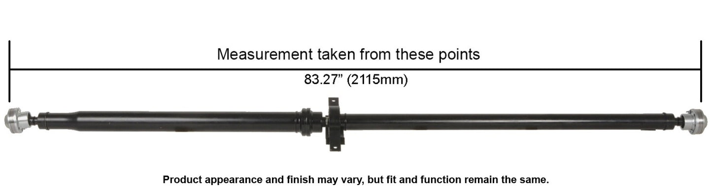Cardone Reman Drive Shaft 65-2024