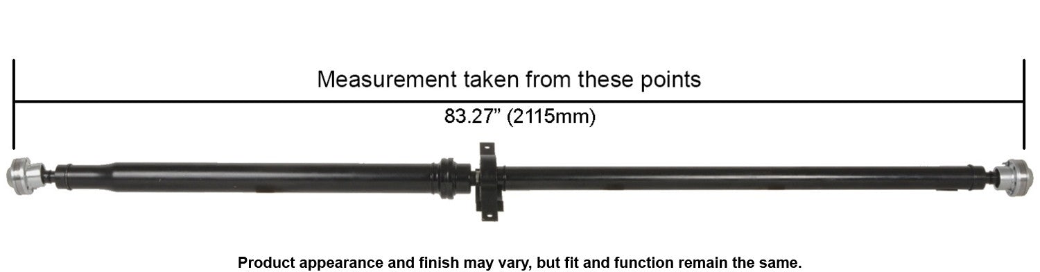 Cardone Reman Drive Shaft 65-2024