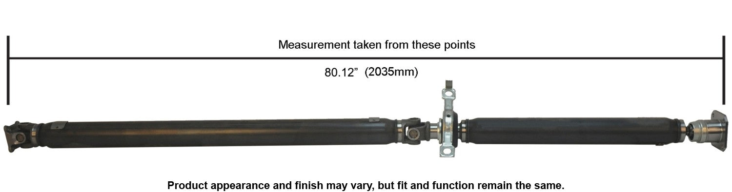 Cardone Reman Drive Shaft 65-2027