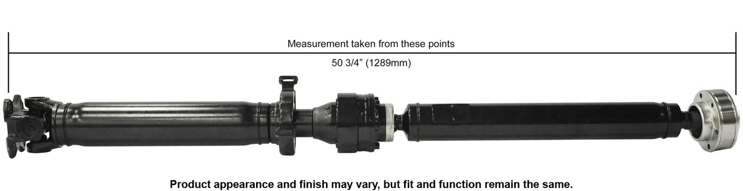 Cardone Reman Remanufactured Driveshaft / Prop Shaft 65-2029