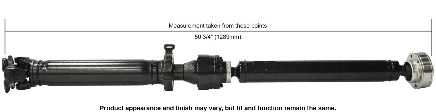 Cardone Reman Remanufactured Driveshaft / Prop Shaft 65-2029