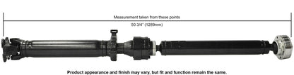 Cardone Reman Remanufactured Driveshaft / Prop Shaft 65-2029