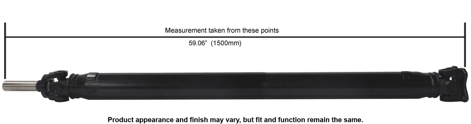 Cardone Reman Remanufactured Driveshaft / Prop Shaft 65-2030