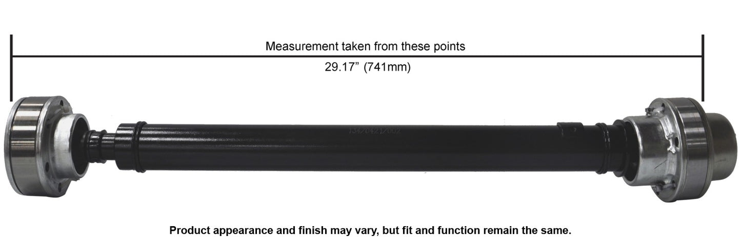 Cardone Reman Remanufactured Driveshaft / Prop Shaft 65-2034