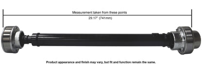 Cardone Reman Remanufactured Driveshaft / Prop Shaft 65-2034