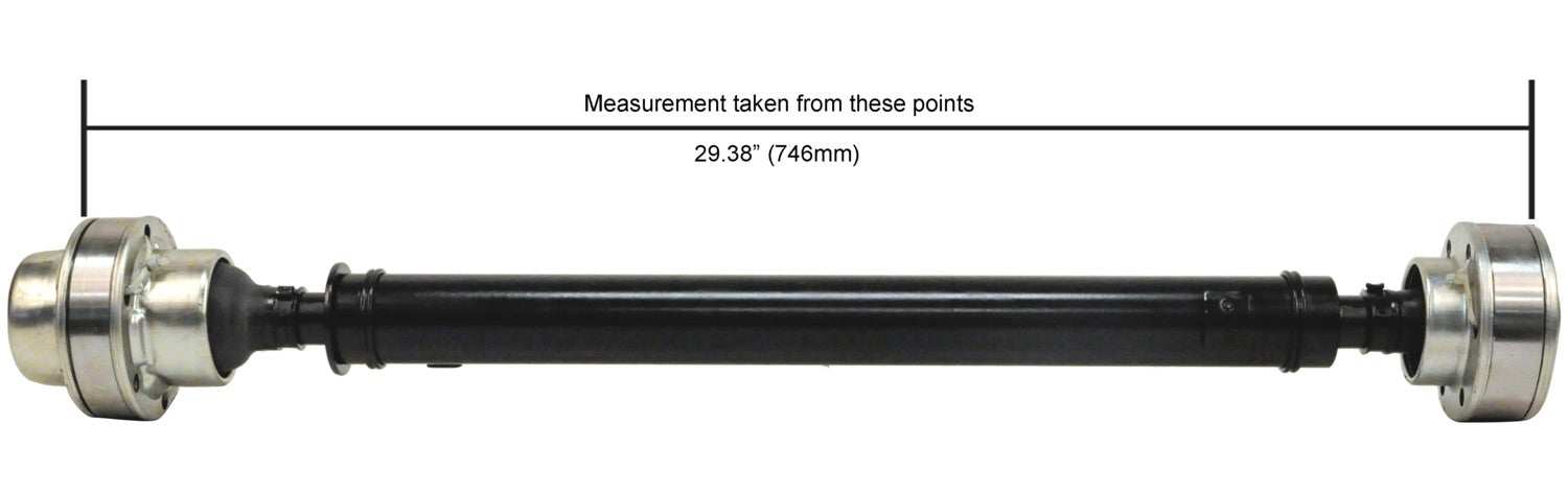 Cardone Reman Remanufactured Driveshaft / Prop Shaft 65-2038