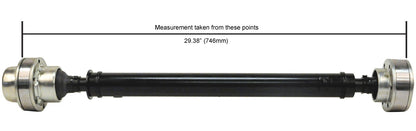 Cardone Reman Remanufactured Driveshaft / Prop Shaft 65-2038