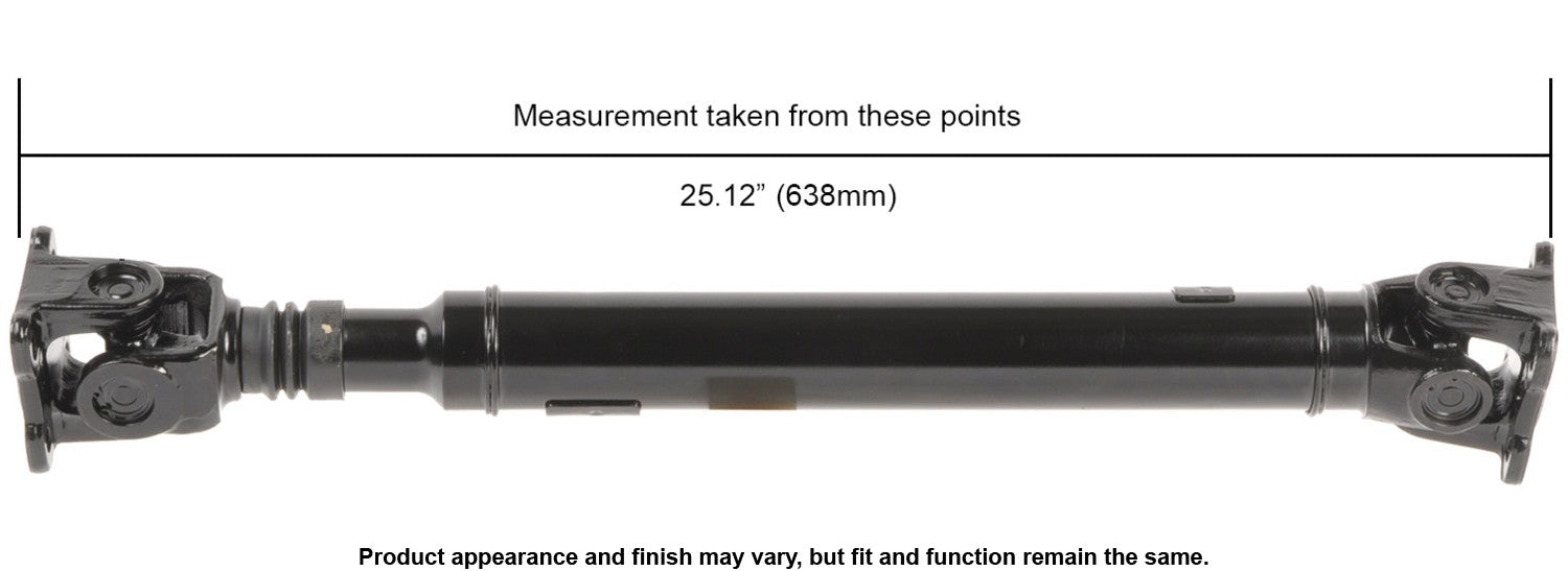 Cardone Reman Drive Shaft 65-3000