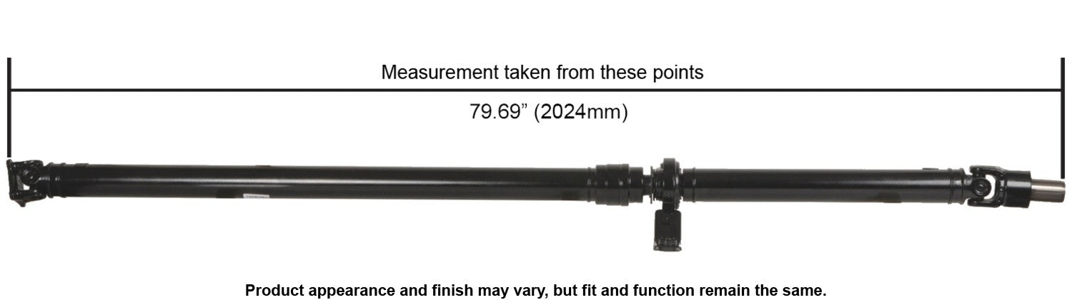 Cardone Reman Drive Shaft 65-3002