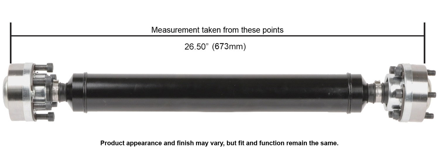 Cardone Reman Drive Shaft 65-3003