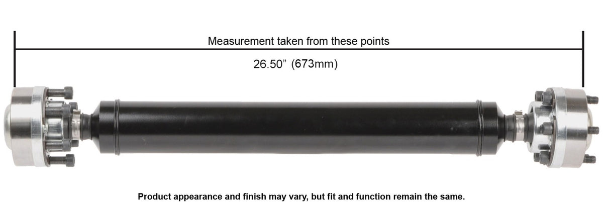 Cardone Reman Drive Shaft 65-3003