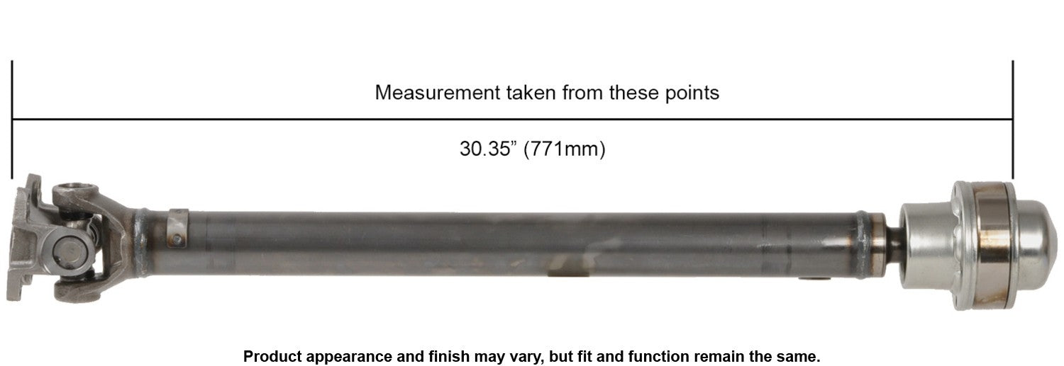 Cardone Reman Drive Shaft 65-3005