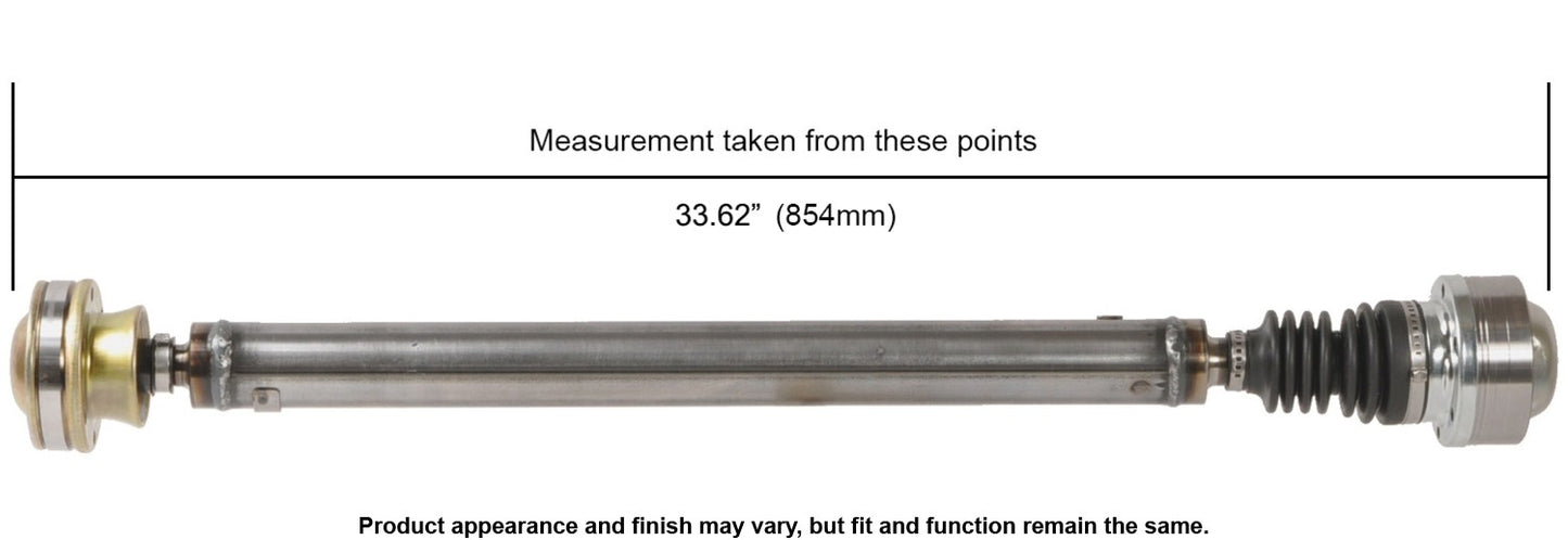 Cardone Reman Drive Shaft 65-3007
