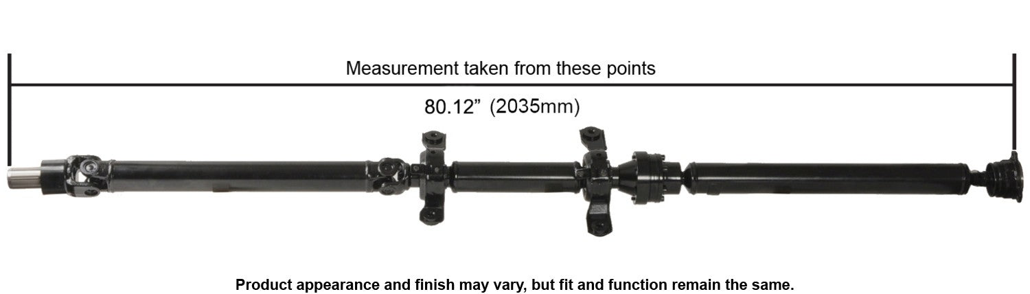 Cardone Reman Drive Shaft 65-3008