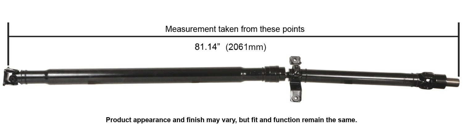 Cardone Reman Drive Shaft 65-3009