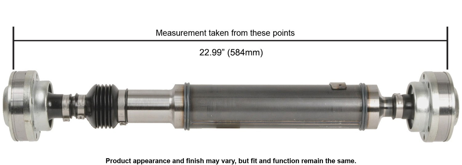 Cardone Reman Drive Shaft 65-3010