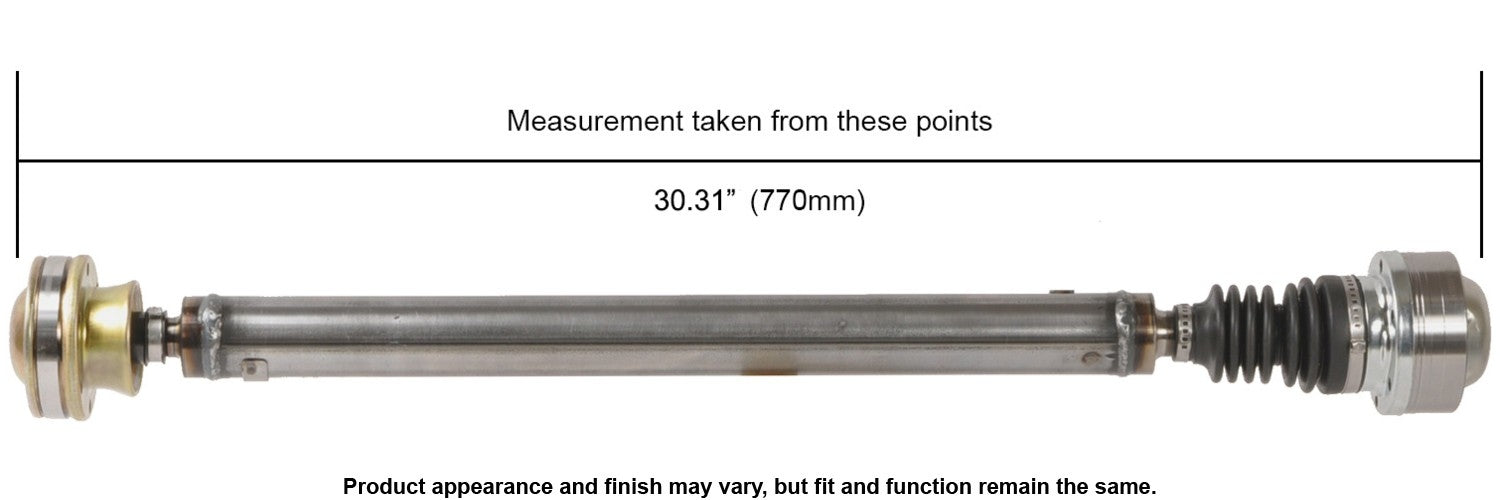 Cardone Reman Drive Shaft 65-3012
