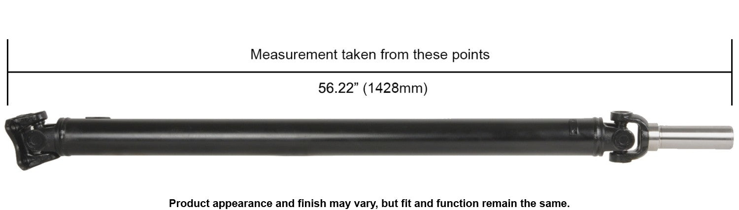 Cardone Reman Drive Shaft 65-3013