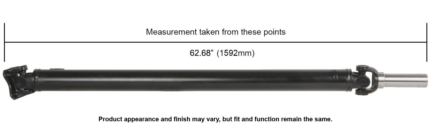Cardone Reman Drive Shaft 65-3014