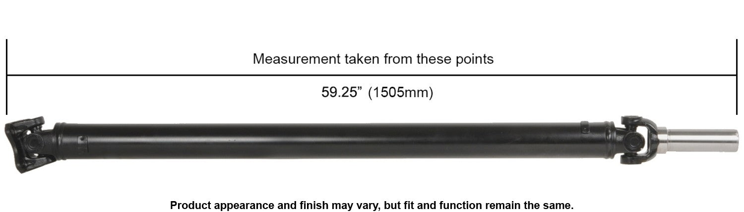 Cardone Reman Drive Shaft 65-3015