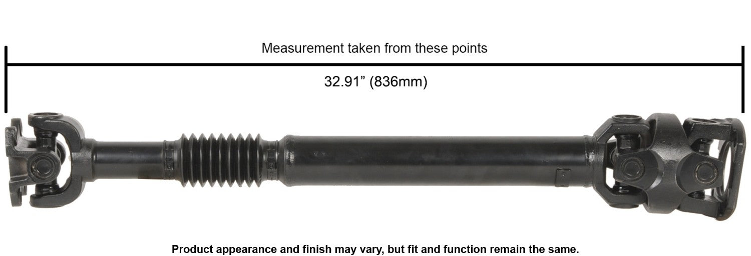 Cardone Reman Drive Shaft 65-3016