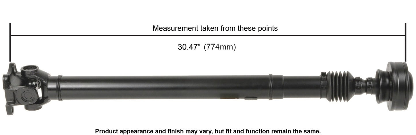 Cardone Reman Drive Shaft 65-3018