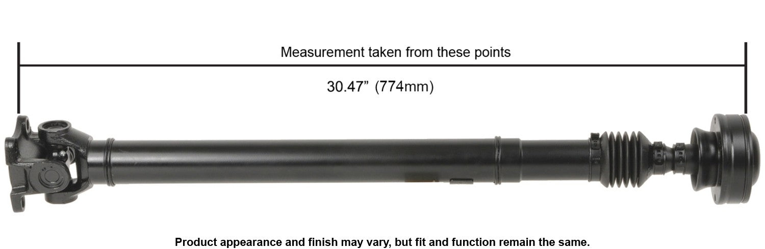 Cardone Reman Drive Shaft 65-3018