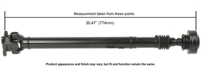 Cardone Reman Drive Shaft 65-3018